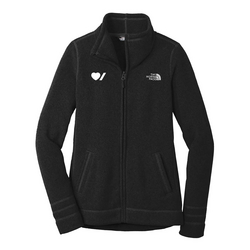 Ladies' Heart & Stroke North Face Sweater Fleece Jacket