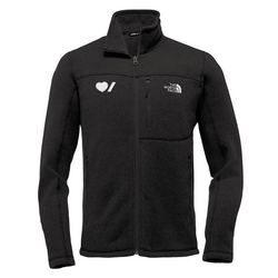 Men's Heart & Stroke North Face Sweater Fleece Jacket